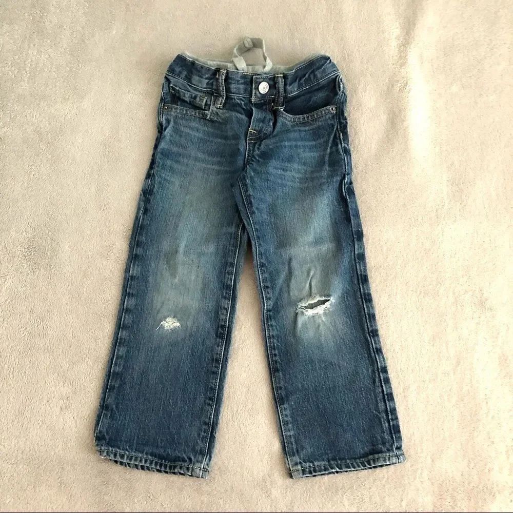 Baby Gap Pull On Straight leg Jeans